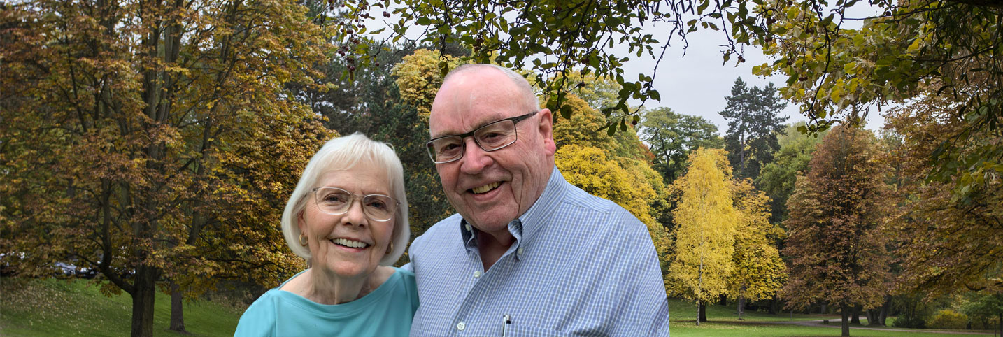 Juliet and Dick Moynihan