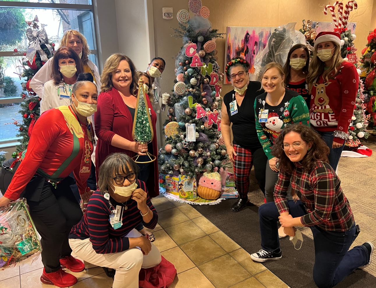 Woodlands Christmas Tree Team