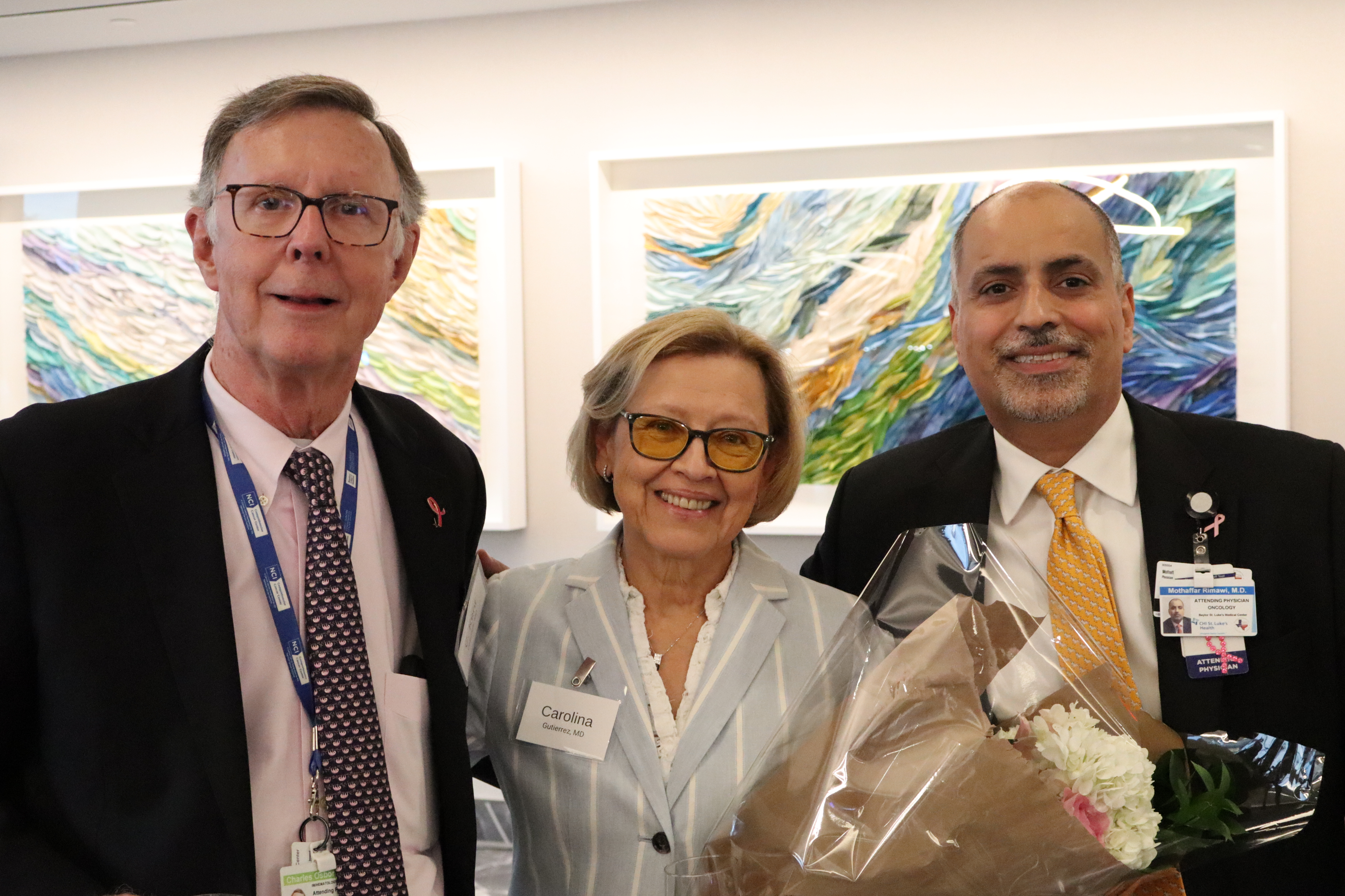 Dr. Osborne, Dr. Gutierrez, Dr. Ramawi