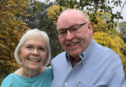Juliet and Dick Moynihan